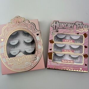Plouise False Eyelashes Hungry Eyes and Mirror Magic sets
